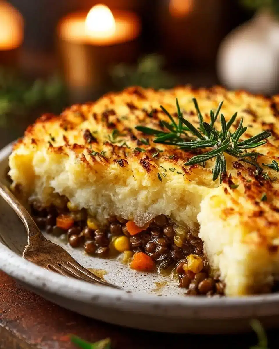 Fall Lentil Shepherd's Pie
