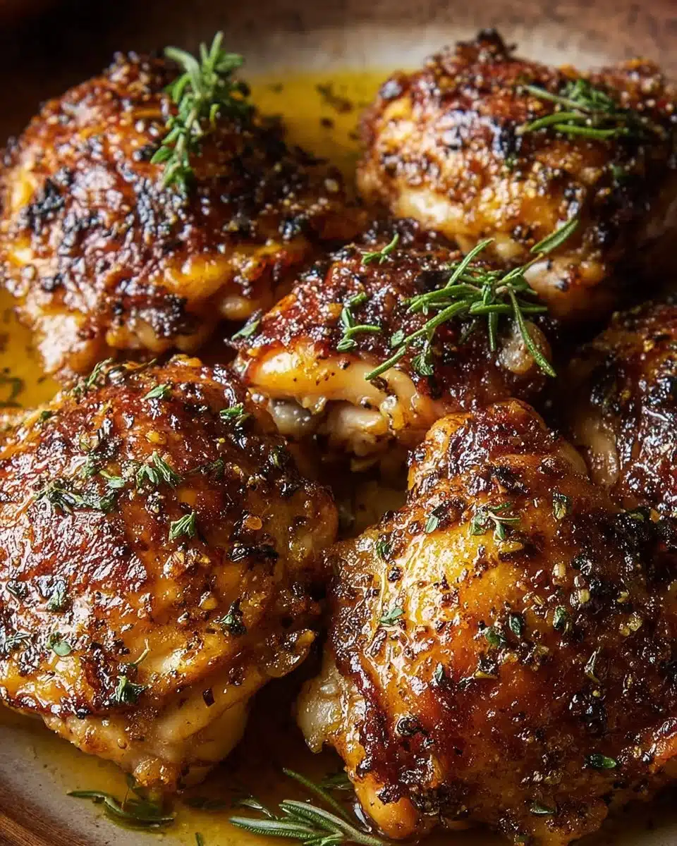 Fall-off-the-bone Chicken Thighs