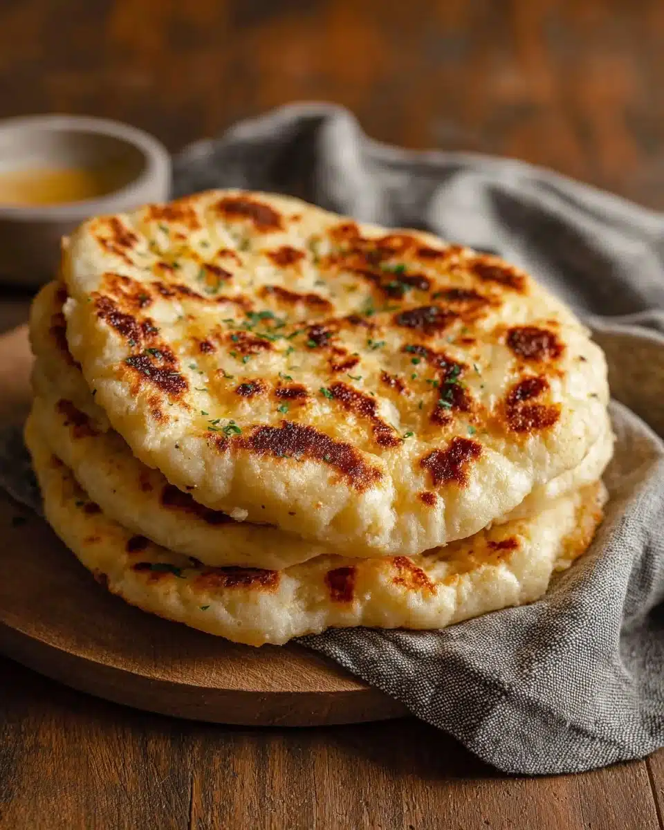 Cottage Cheese Flatbread | Easy High-Protein Breakfast