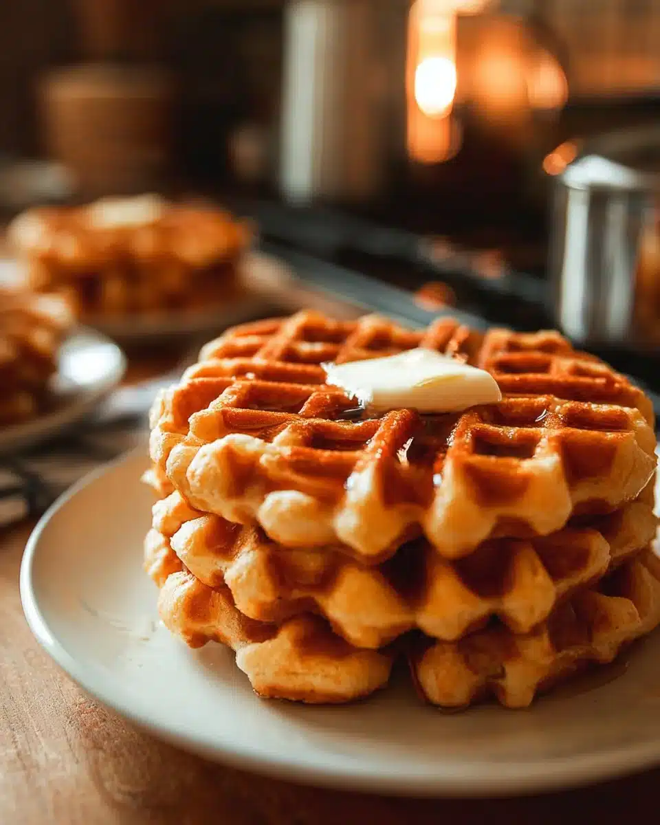 Protein Waffles: A Quick, Tasty, and Protein-Packed Breakfast