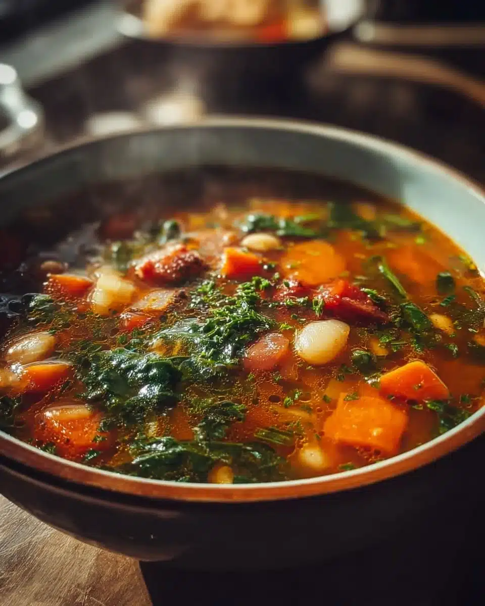 Flush The Fat Away Vegetable Soup