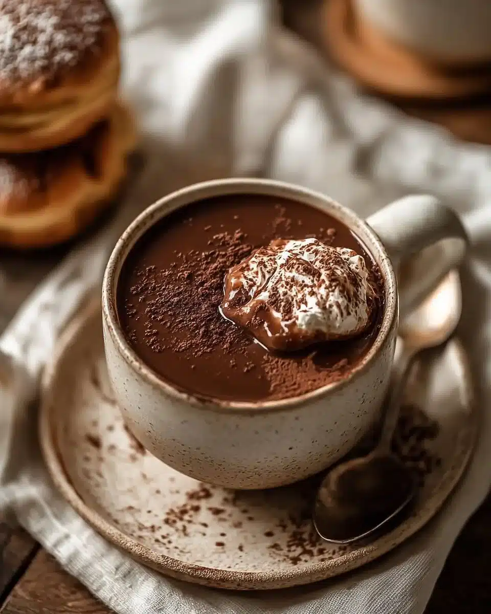 French Hot Chocolate