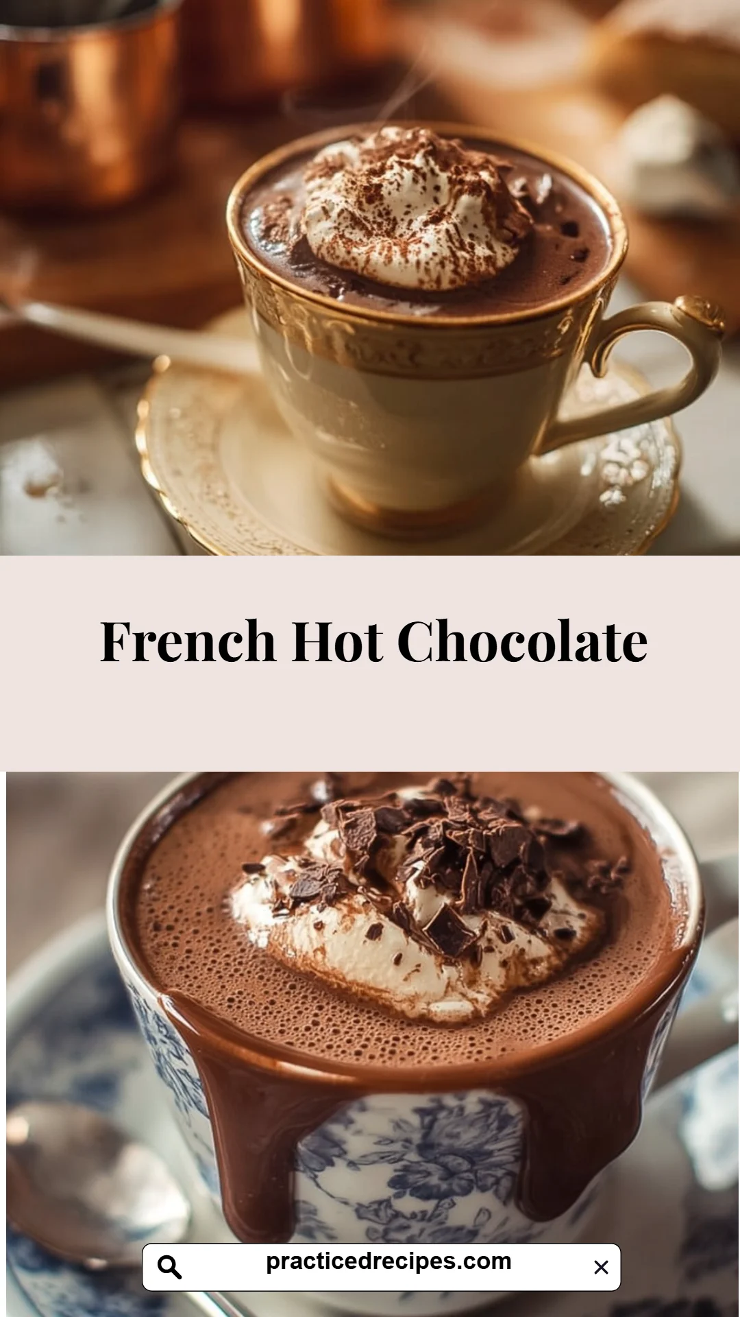 French Hot Chocolate