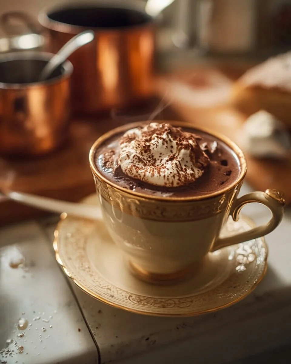 French Hot Chocolate