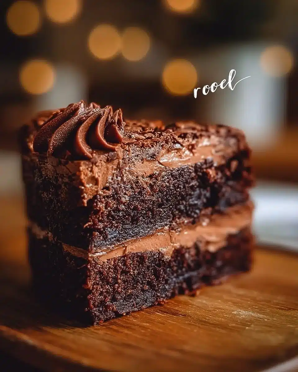 Fudgy Nutella Swirled Brownies