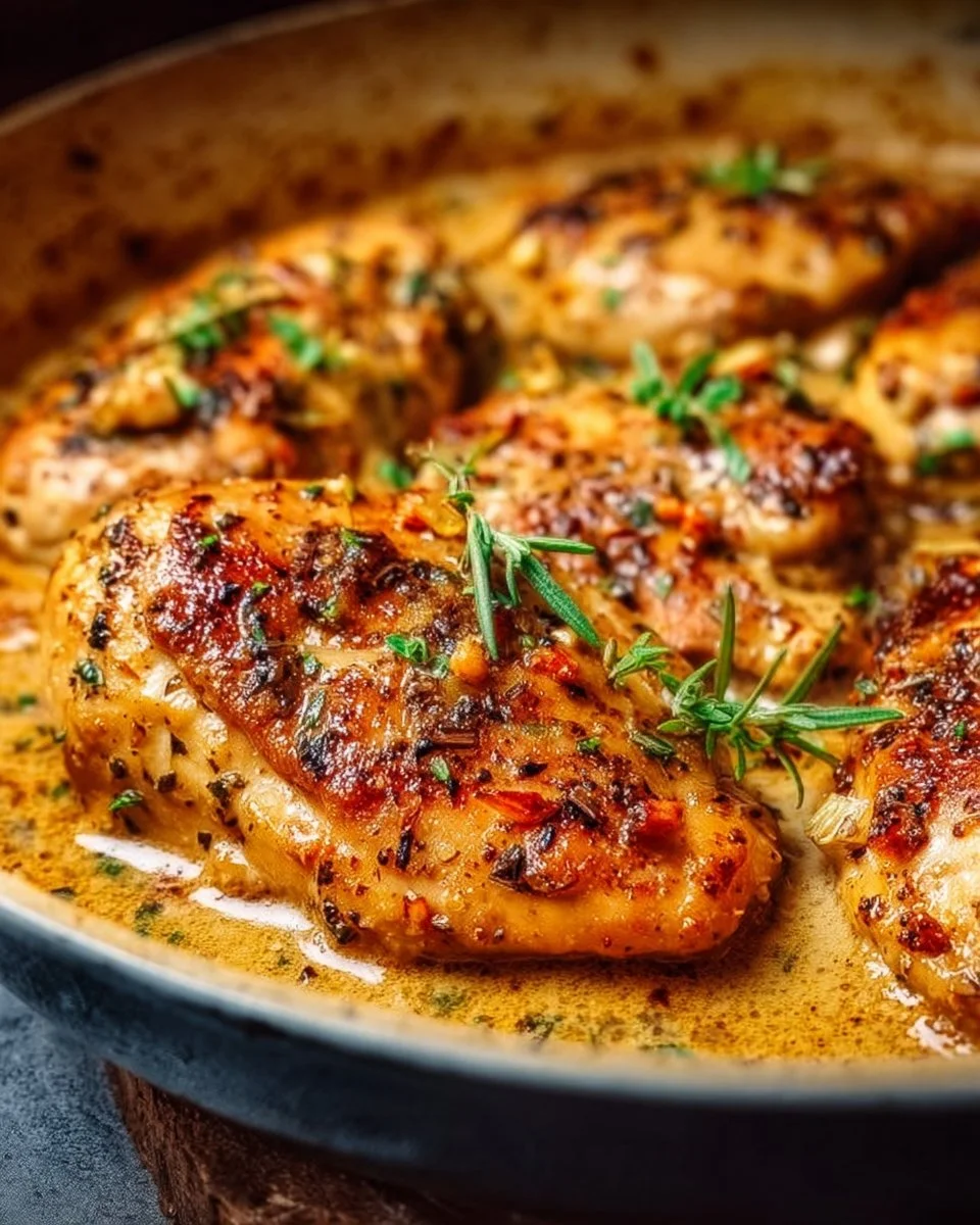 Garlic Butter Chicken