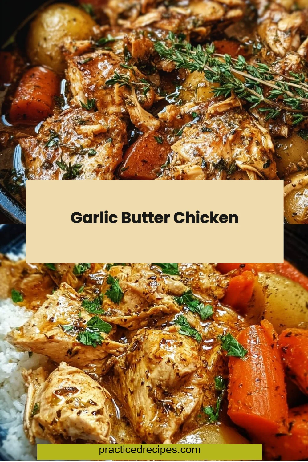 Garlic Butter Chicken