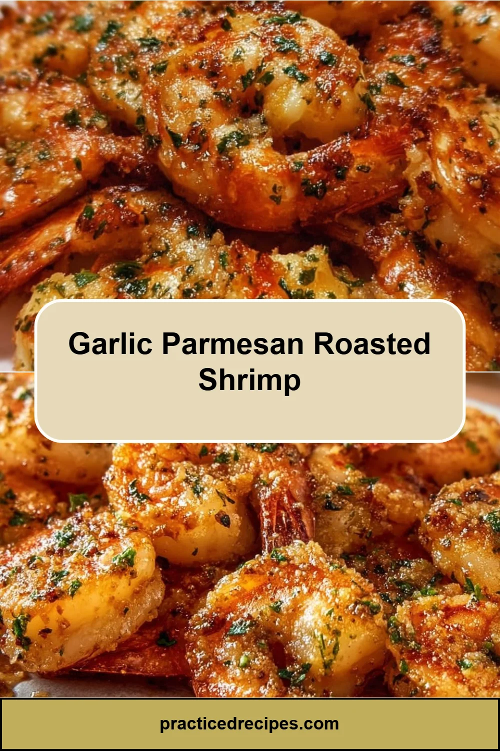 Garlic Parmesan Roasted Shrimp