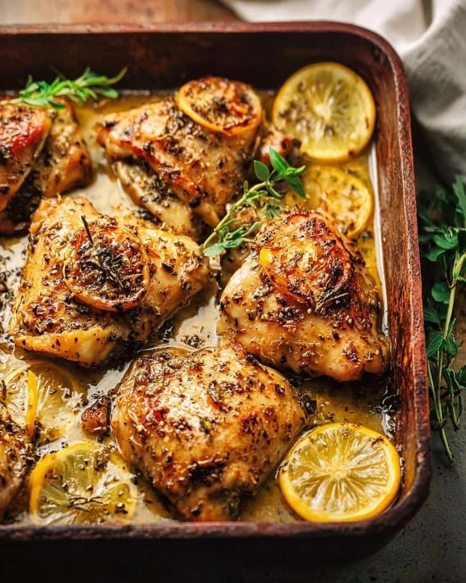Greek Lemon Chicken