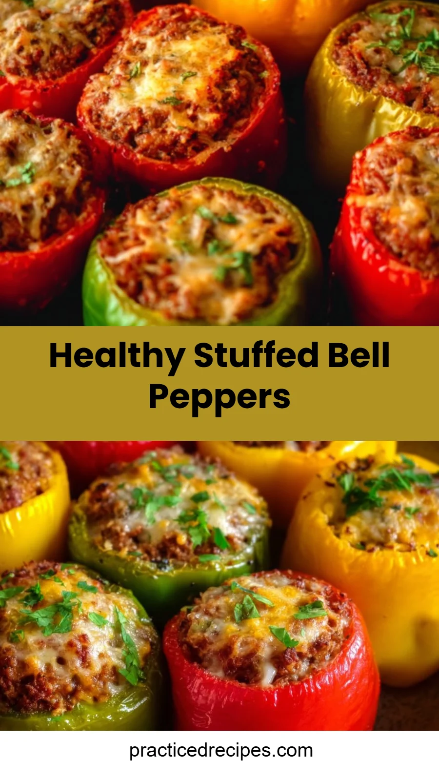 Healthy Stuffed Bell Peppers