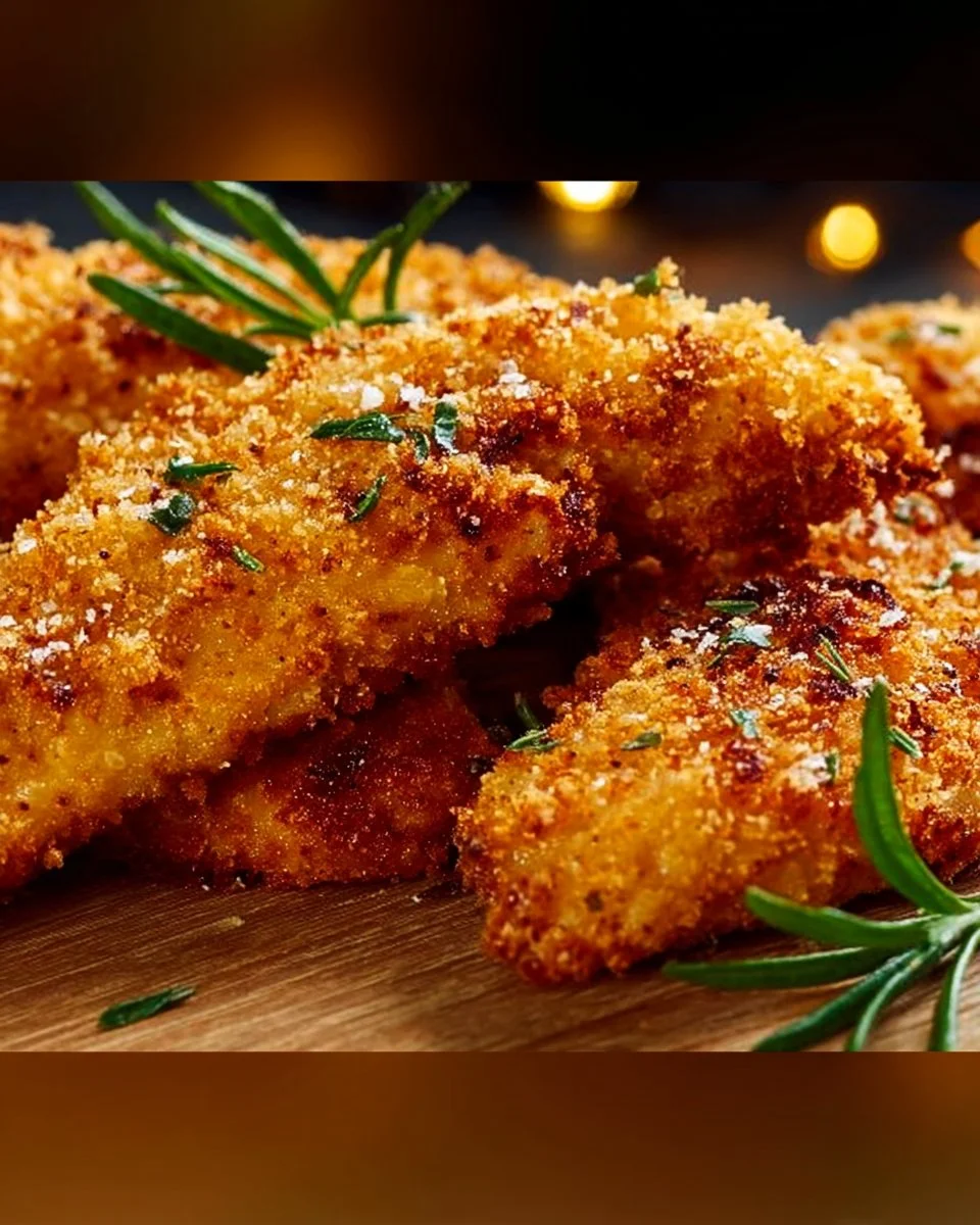 Homemade Baked Chicken Tenders
