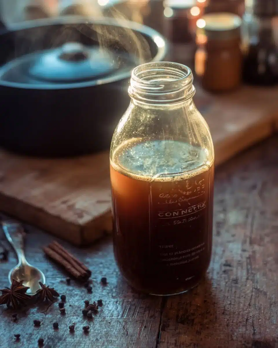 Homemade Chai Concentrate