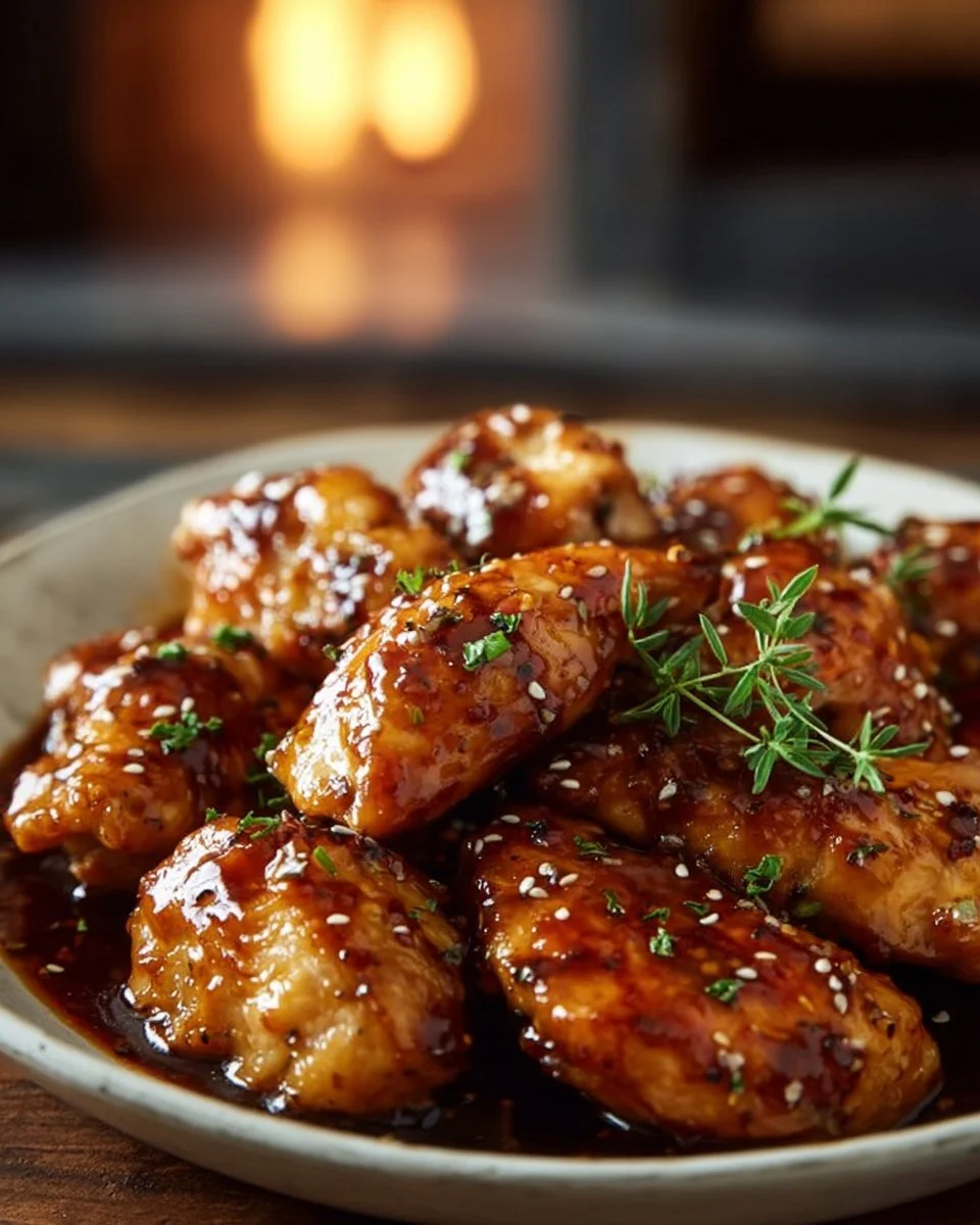 Honey Garlic Chicken