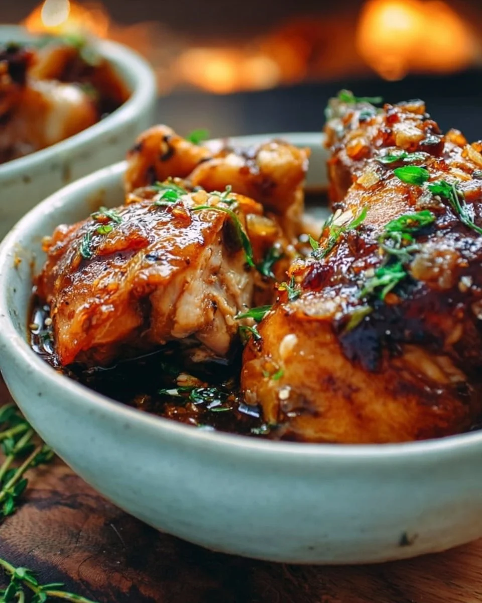 Instant Pot Honey Garlic Chicken