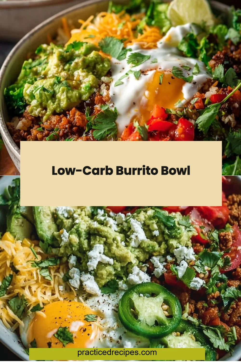 Low-Carb Burrito Bowl