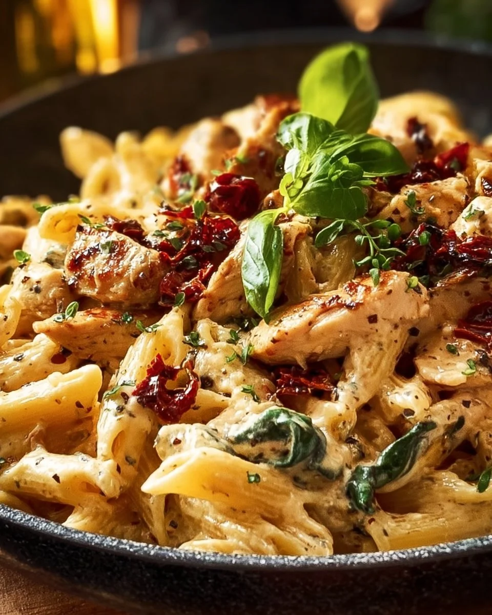 The Best Marry Me Chicken Pasta