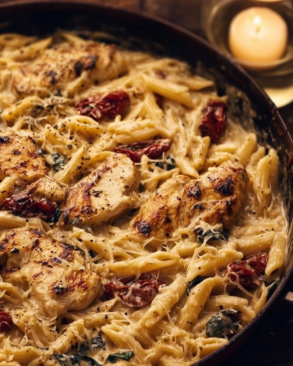 Marry Me Chicken Pasta