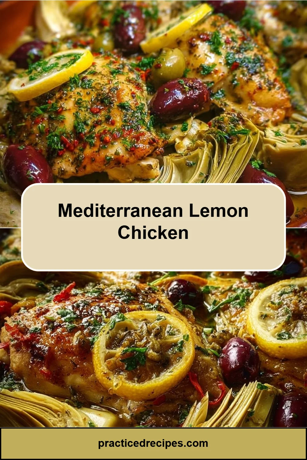 Mediterranean Lemon Chicken