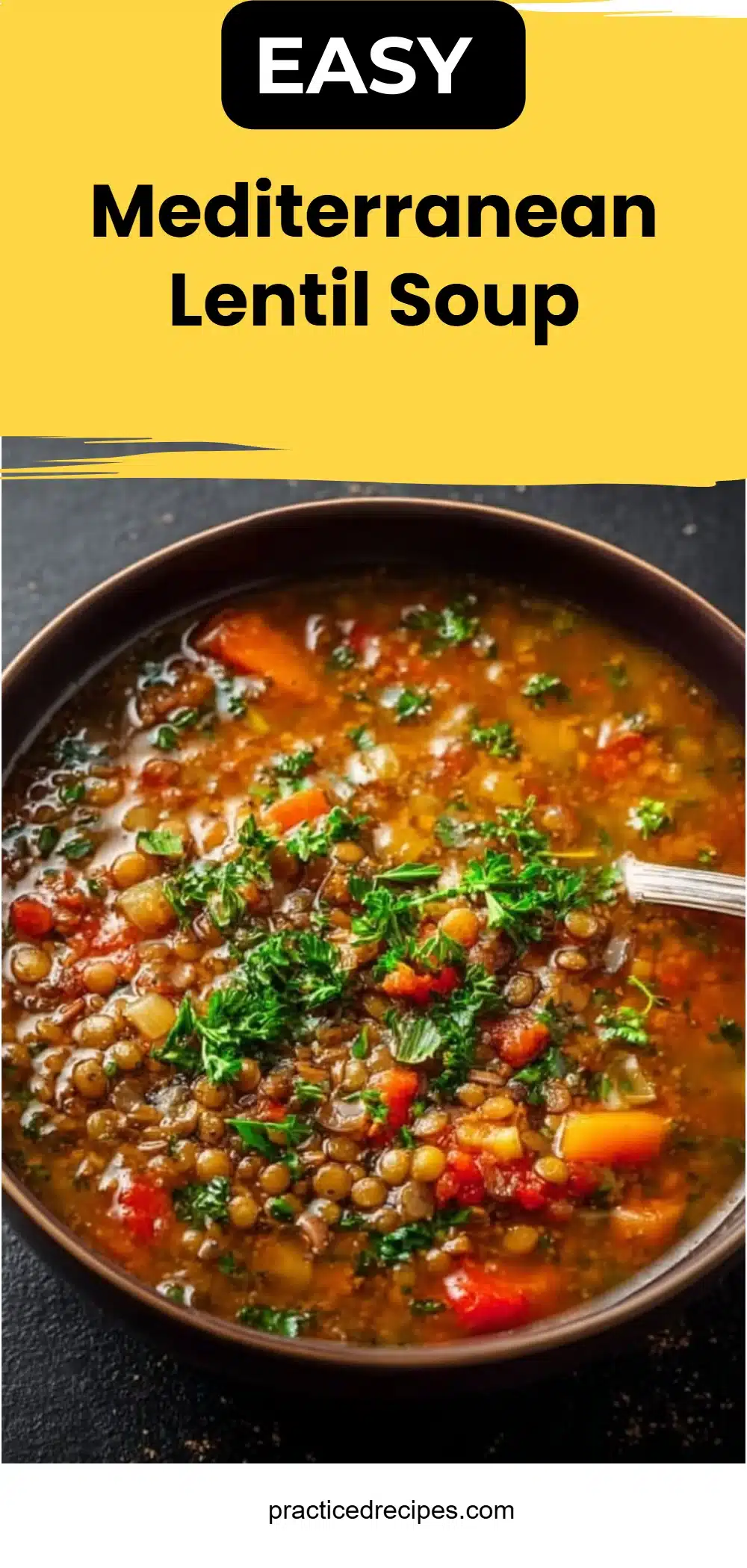 Mediterranean Lentil Soup