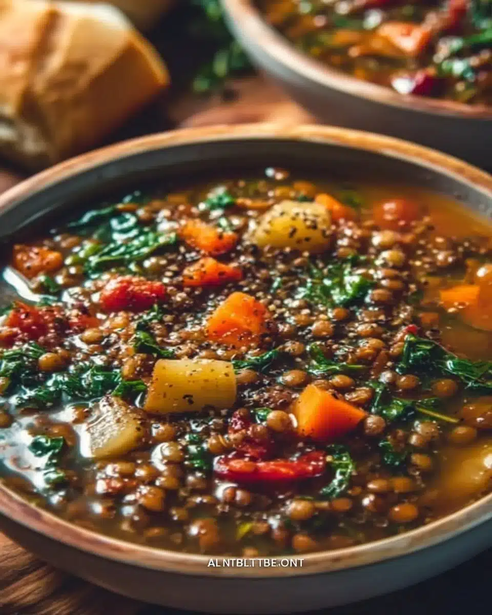 Quick Mediterranean Lentils Soup – Healthy, Hearty, and Fast
