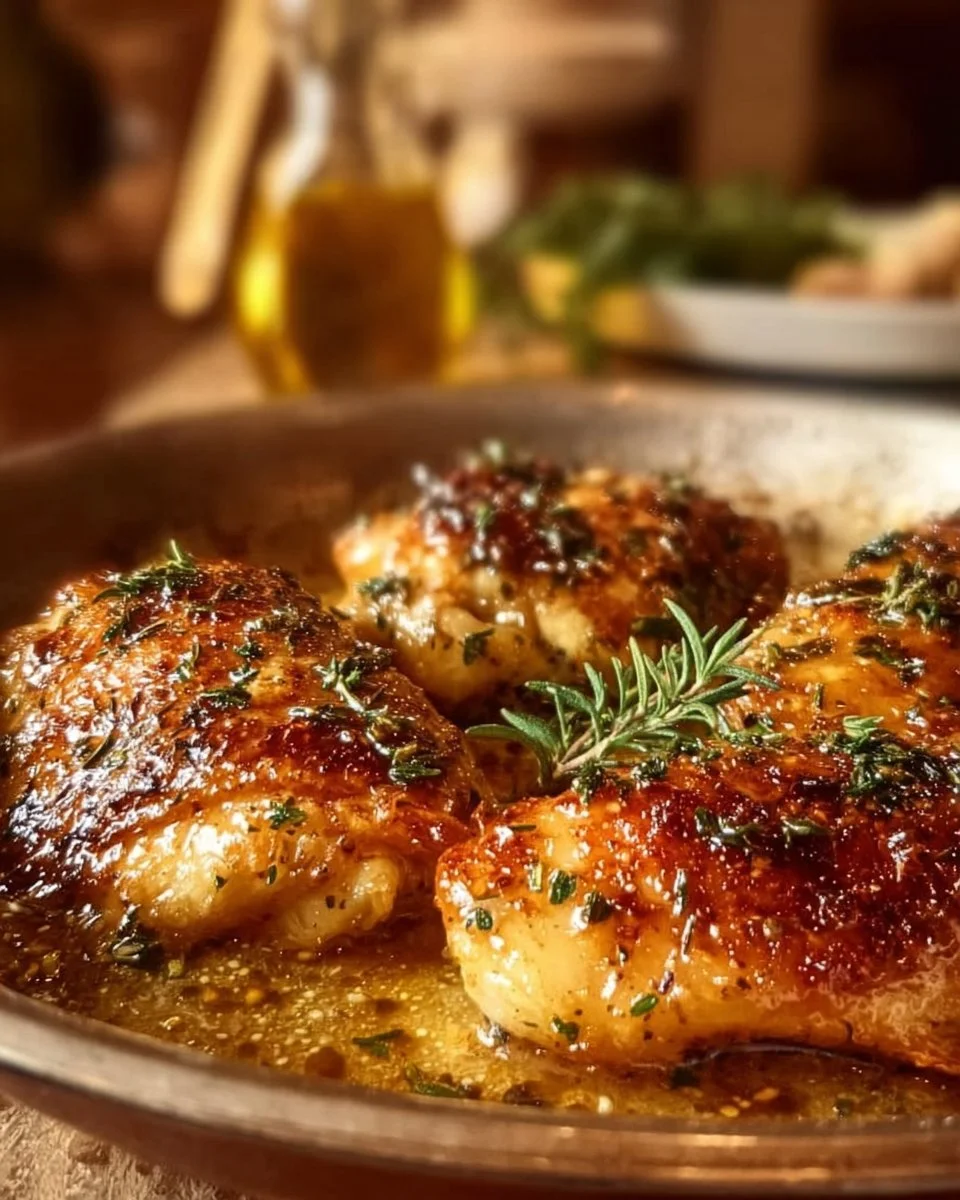 Melt In Your Mouth Chicken