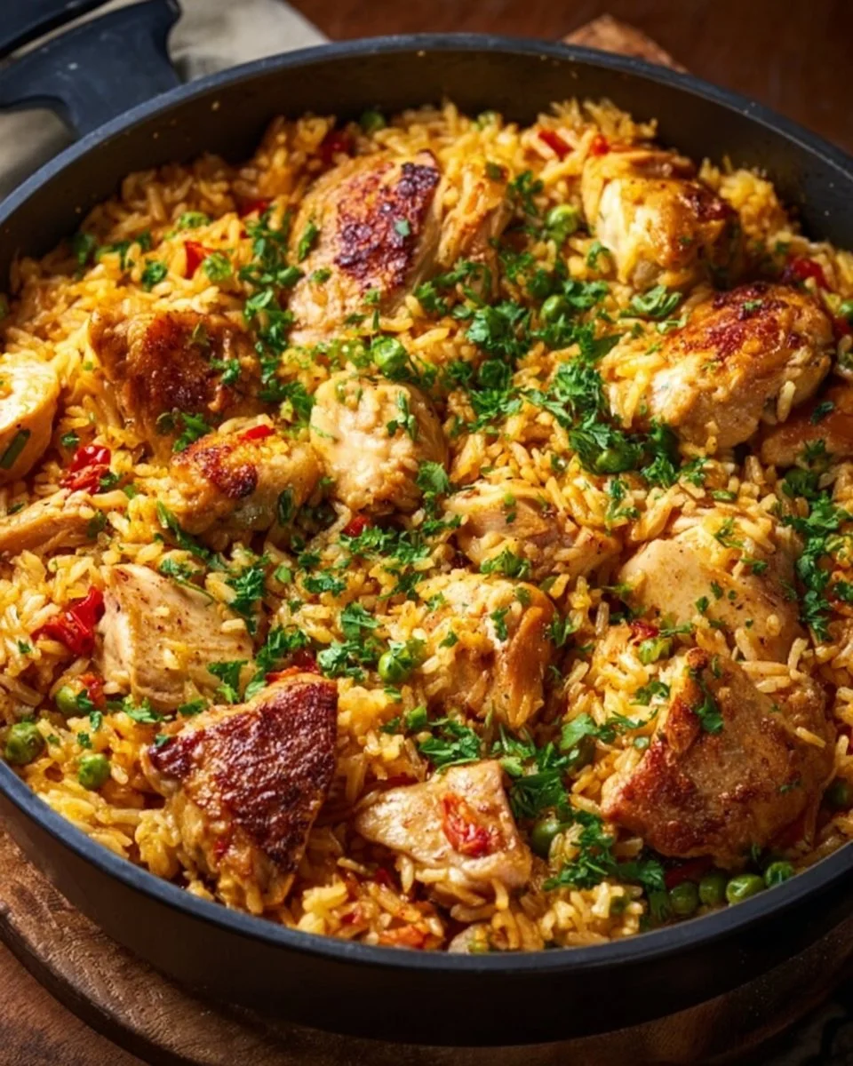 Nando's Portuguese Chicken and Rice – One Pot Delightful Feast