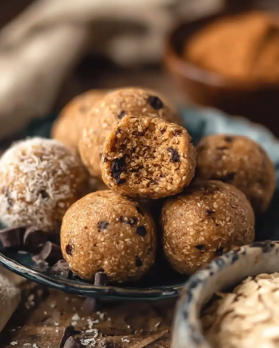 No Bake Protein Balls – Simple and Powerful Snack