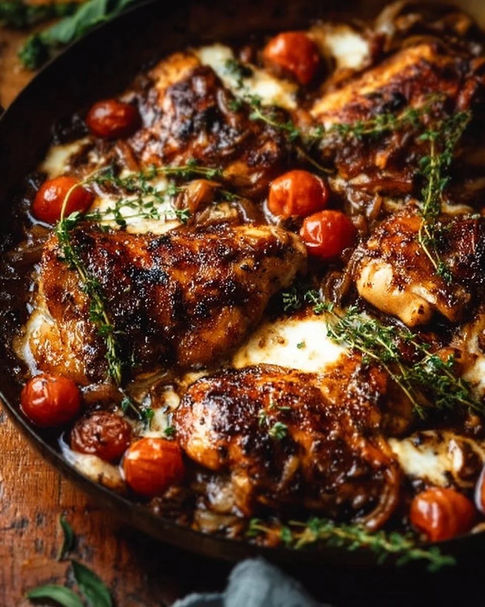 One-Pan Balsamic Chicken