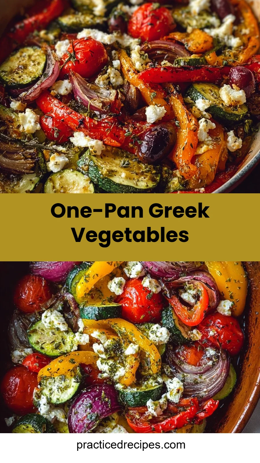 One-Pan Greek Vegetables