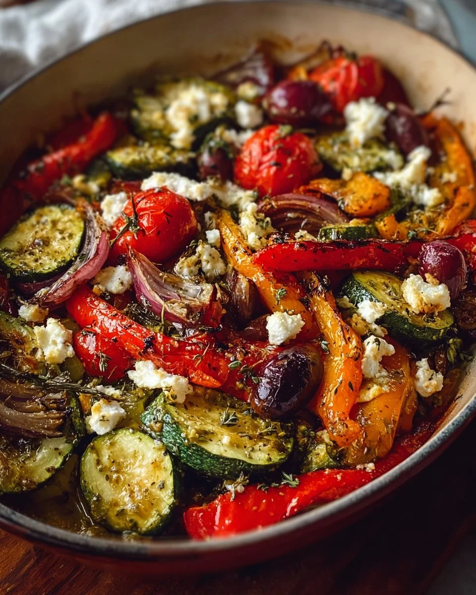 One-Pan Greek Vegetables