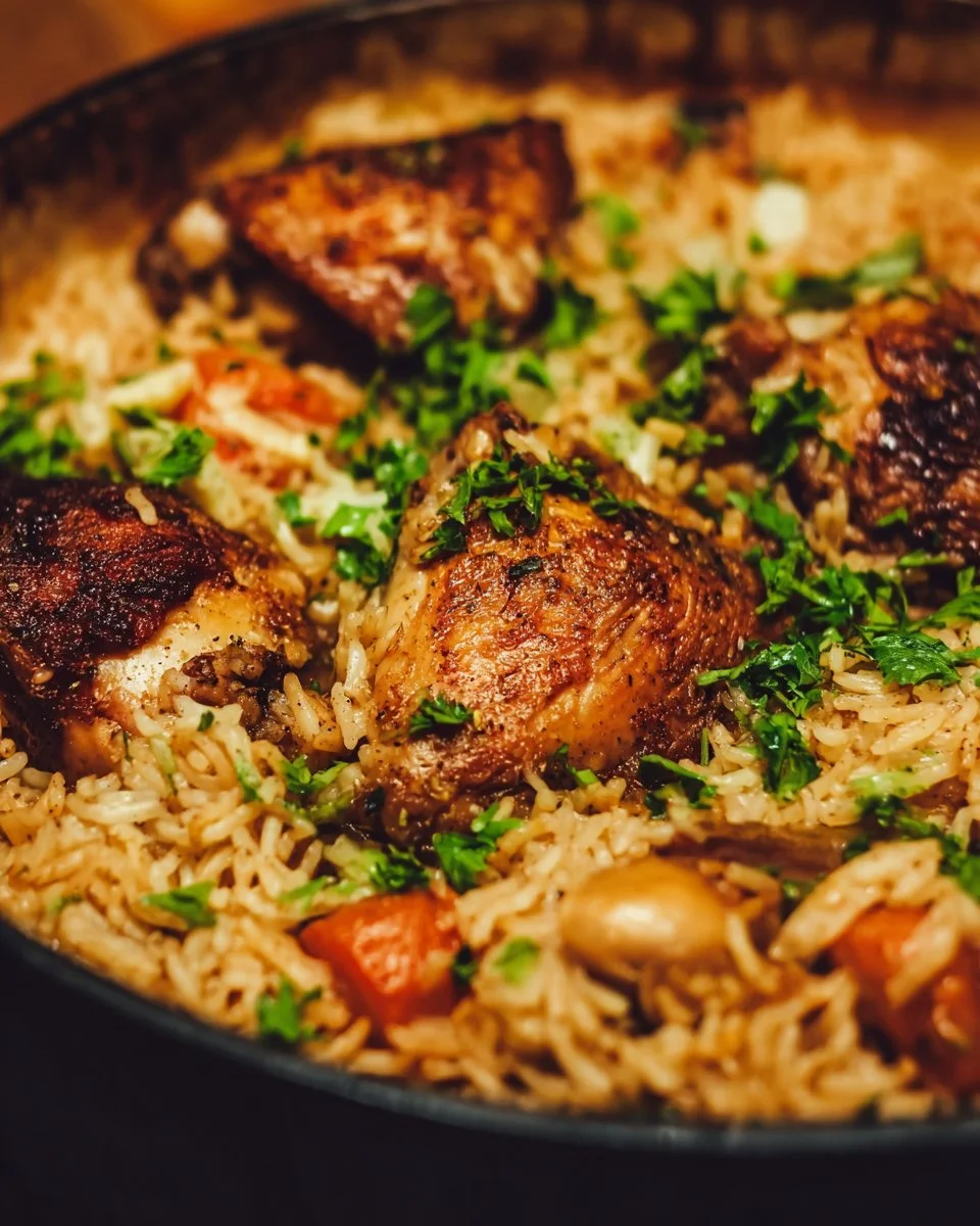 One Pot Chicken and Rice