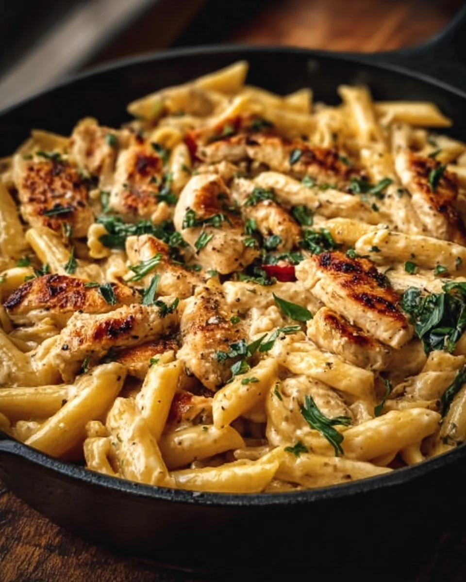 One Pot Marry Me Chicken Pasta
