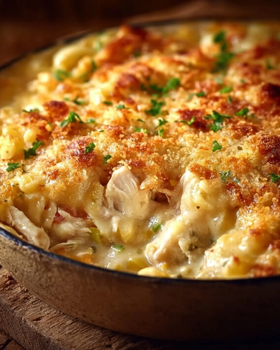 Paula Deen’s Amazing Chicken Casserole