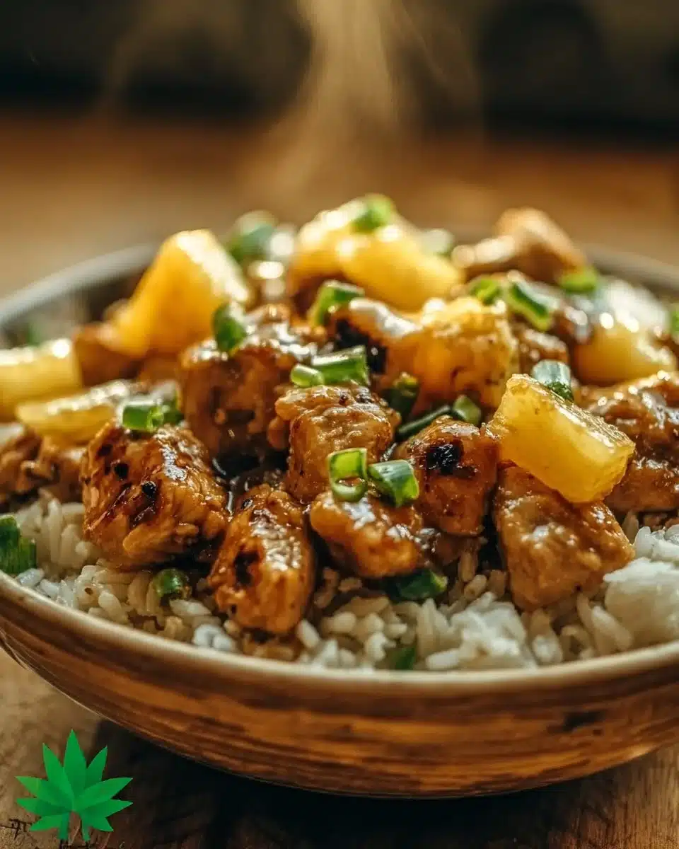 Pineapple Chicken and Rice: Sweet, Savory, Effortlessly Easy