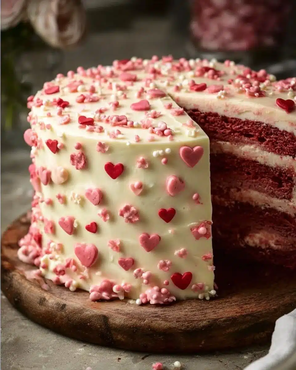 Pink Velvet Cake