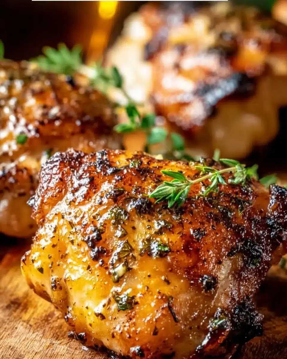 Ranch Chicken Thighs