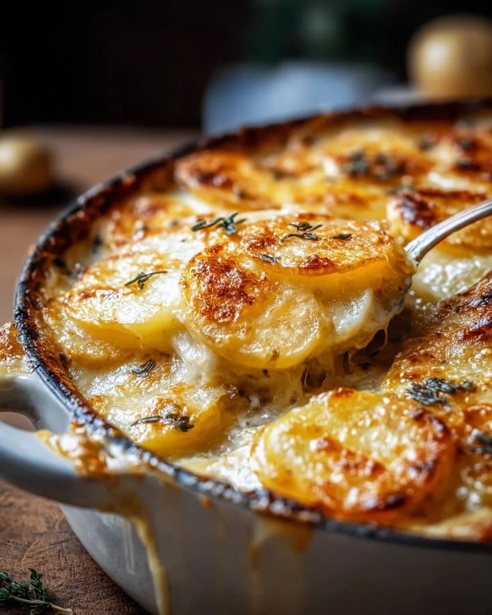 Rich Potato Gratin - theamazingfood