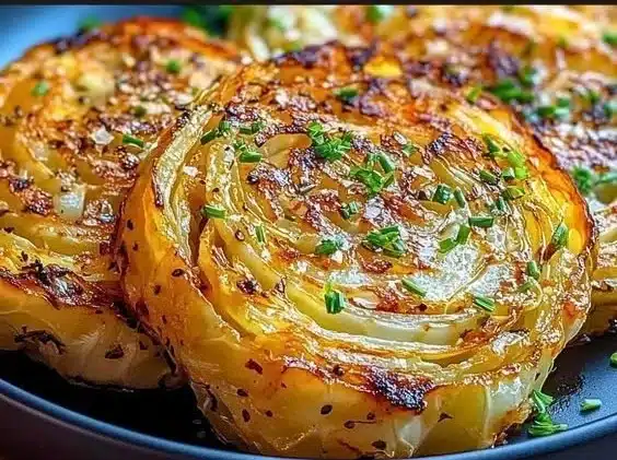 Roasted Cabbage Steaks