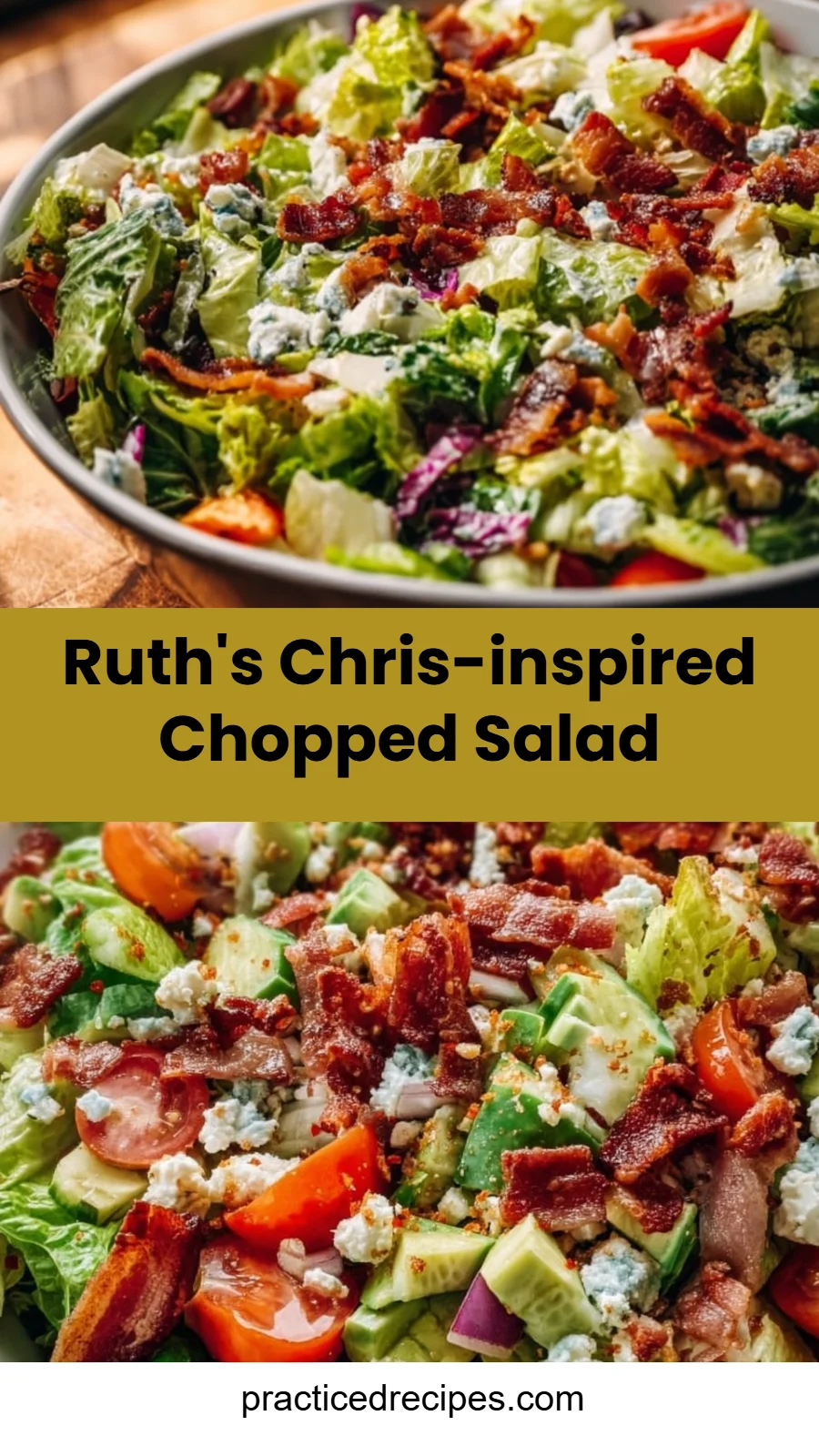 Ruth's Chris-inspired Chopped Salad