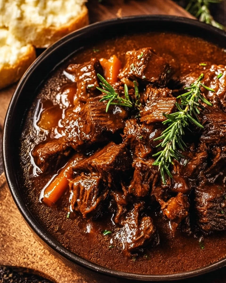 Slow Cooker Beef Manhattan: Your Cozy Comfort Food Fix