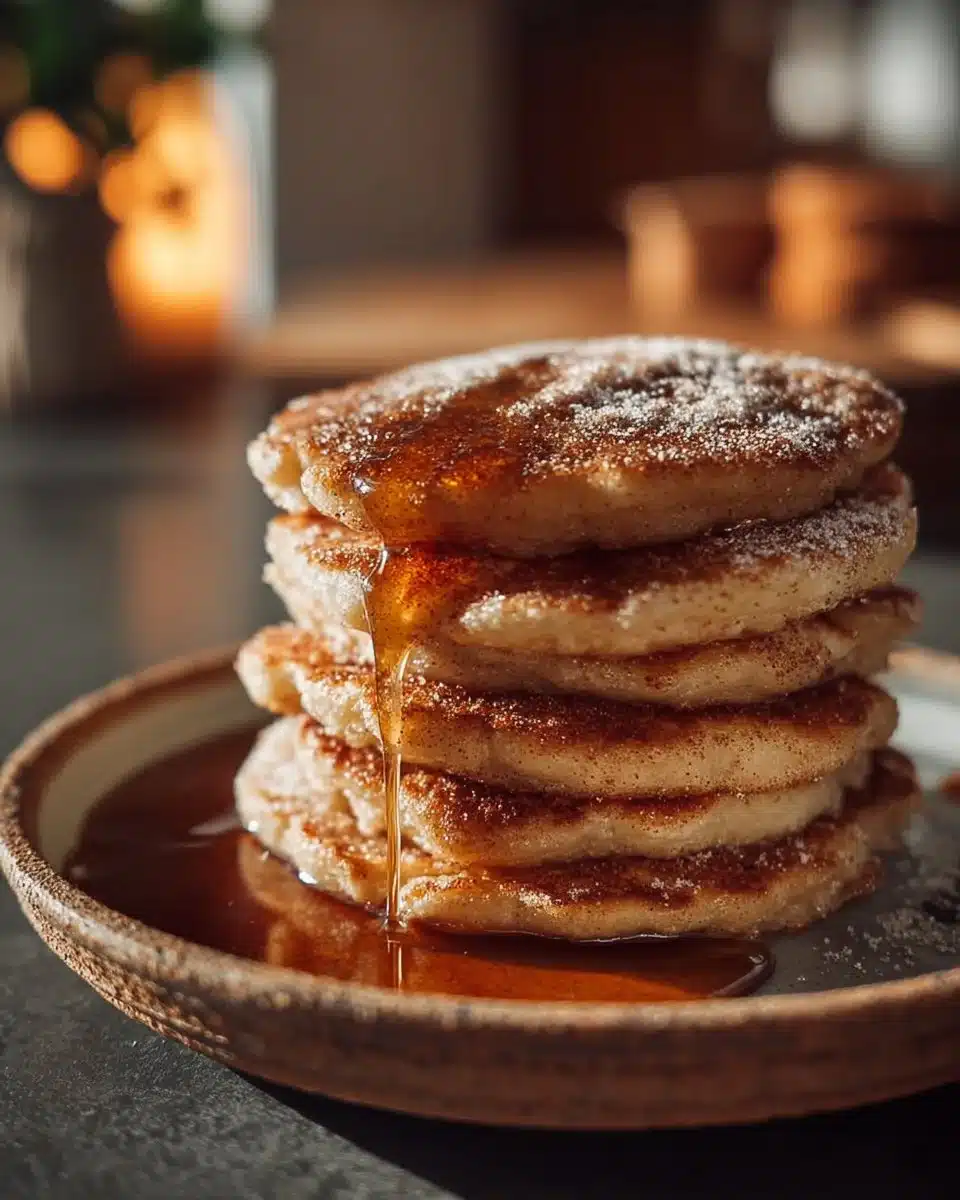 Spanish Churro-Inspired Pancakes: A Breakfast Delight!