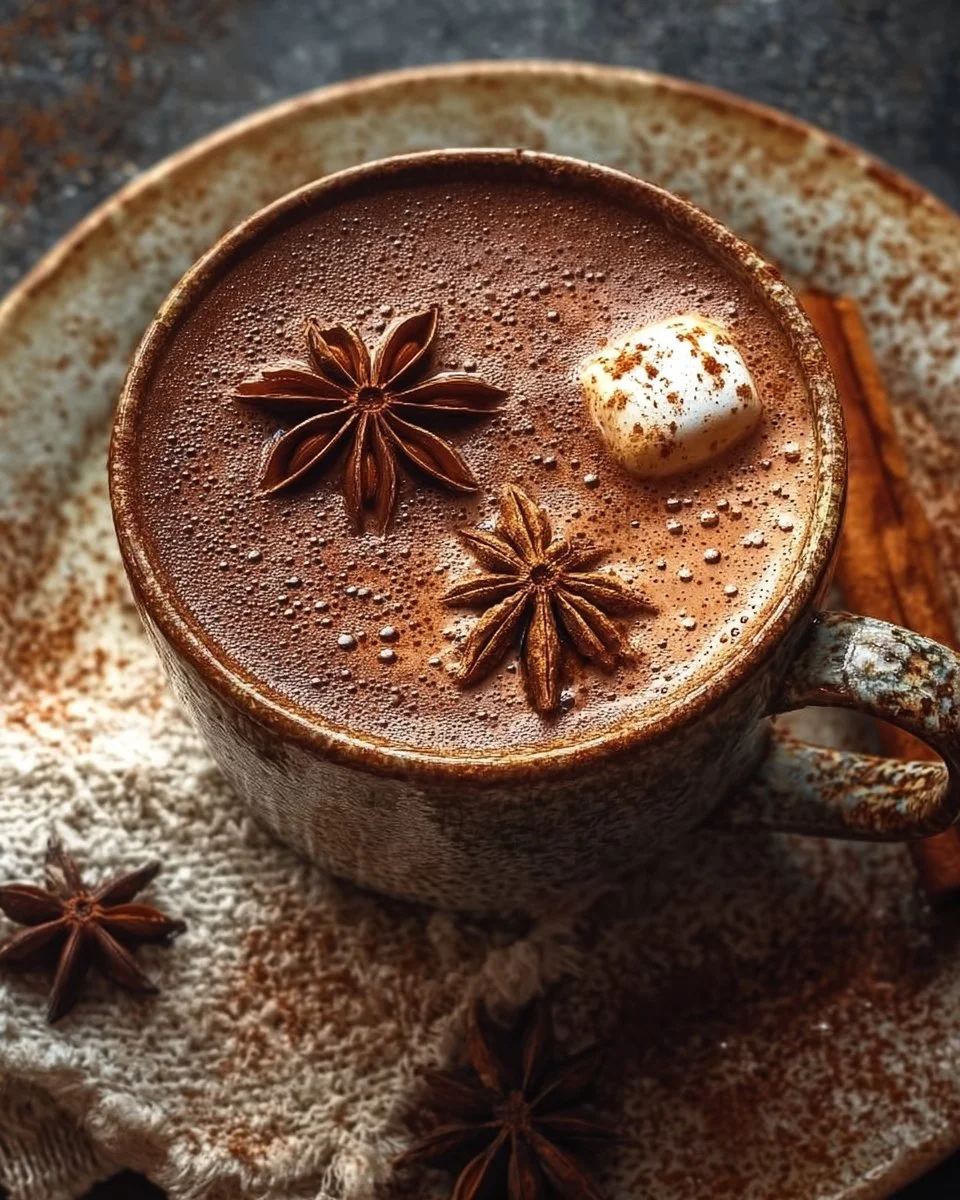 Spiced Hot Cocoa Anti-Inflammatory Drink