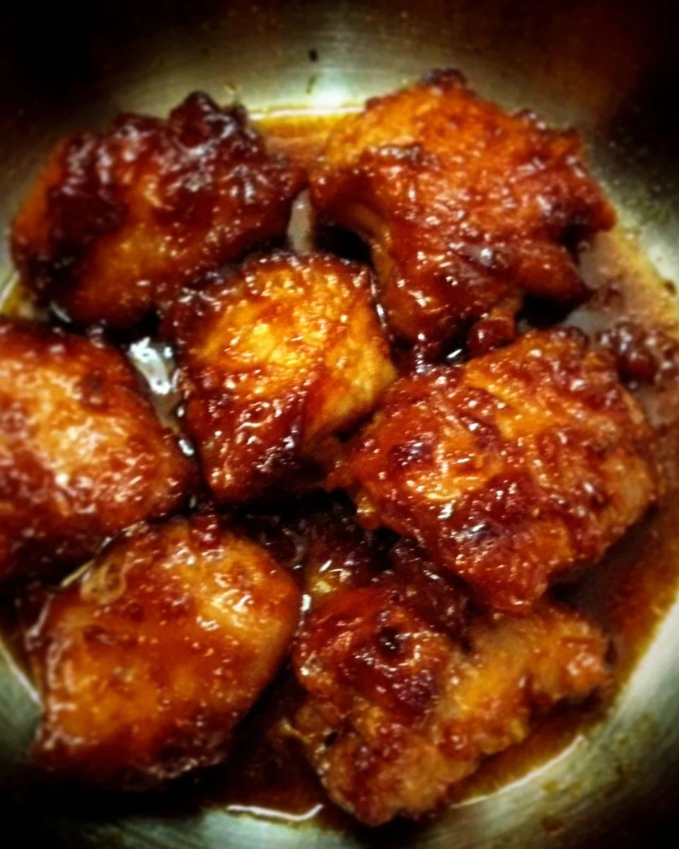 Sweet Hawaiian Crock Pot Chicken with pineapple and soy sauce