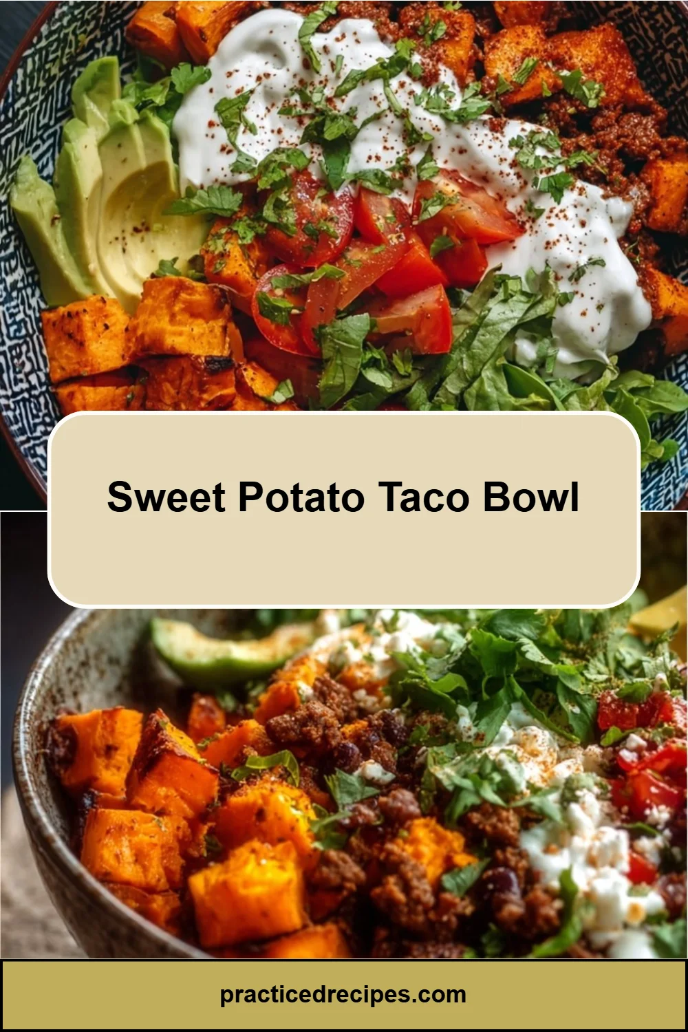 Sweet Potato Taco Bowl