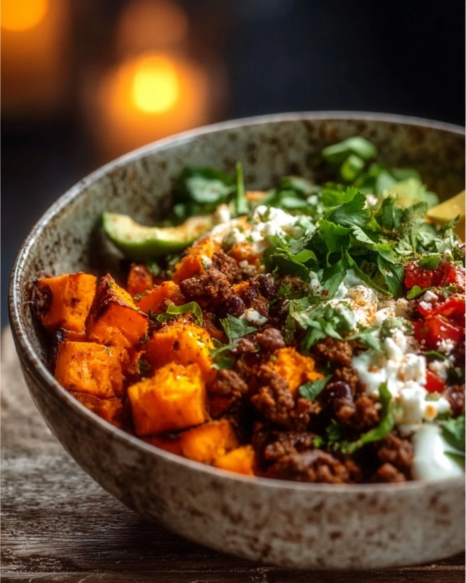 Sweet Potato Taco Bowl