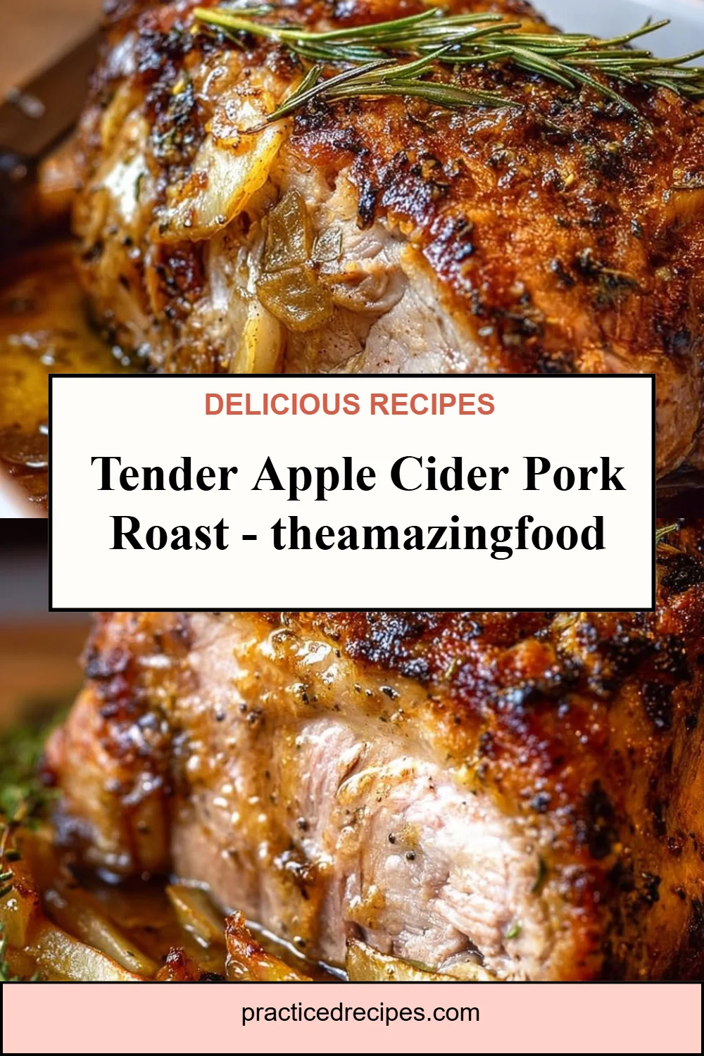 Tender Apple Cider Pork Roast - theamazingfood