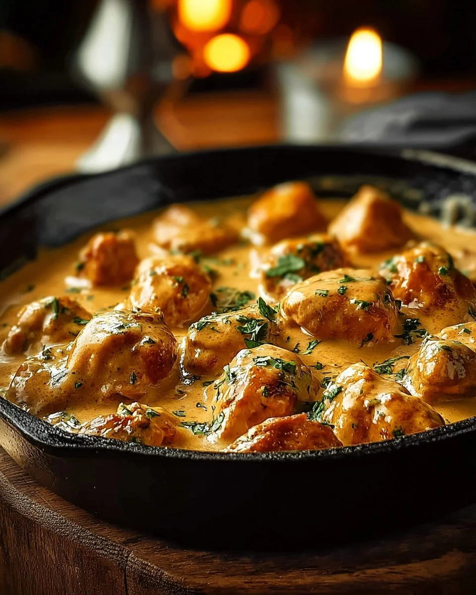 Effortless Texas Roadhouse Butter Chicken