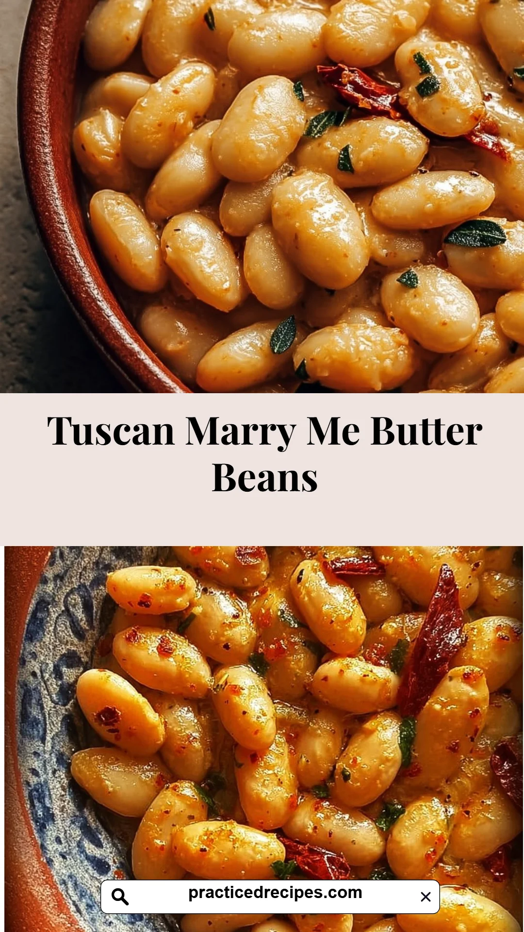 Tuscan Marry Me Butter Beans