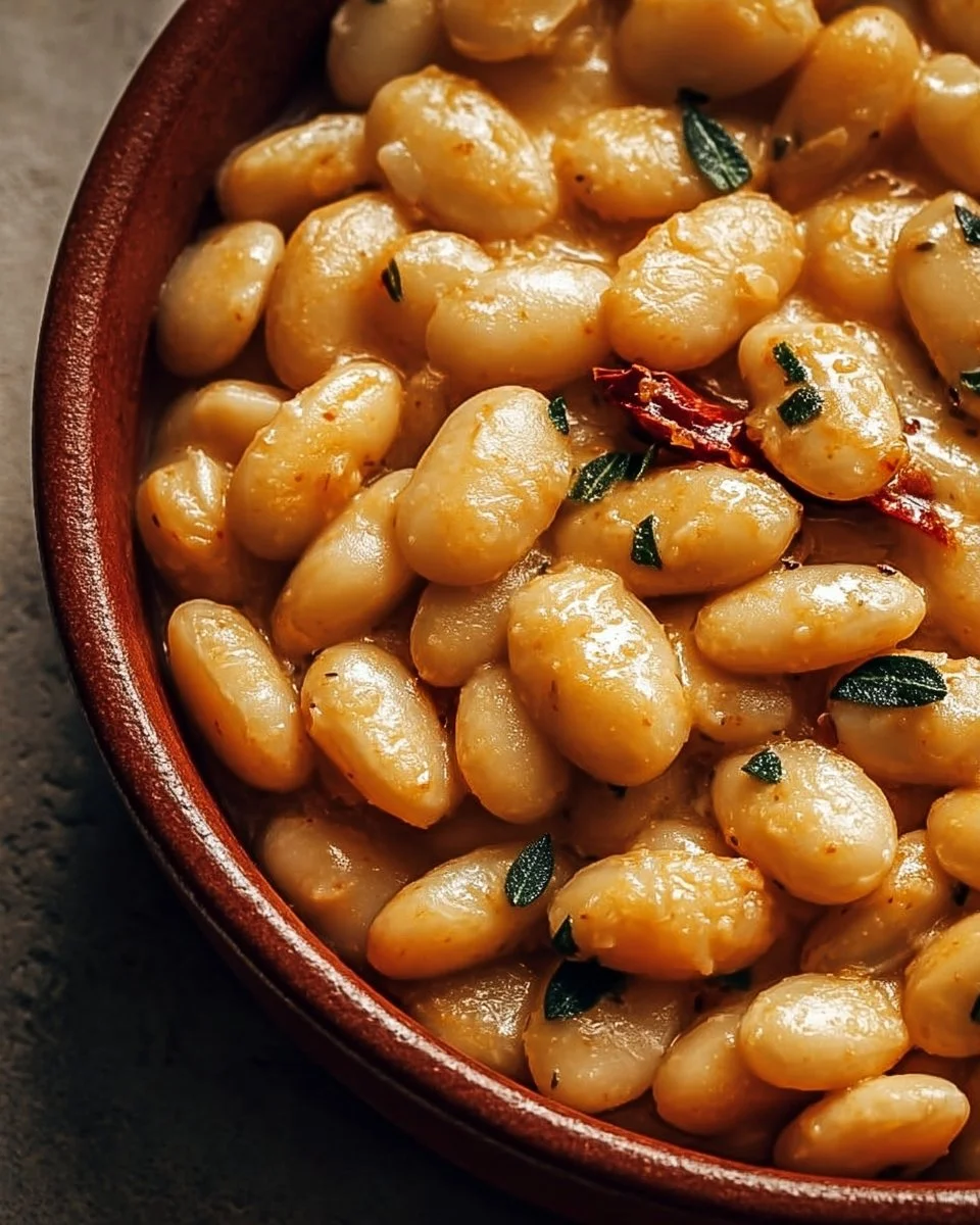 Tuscan Marry Me Butter Beans
