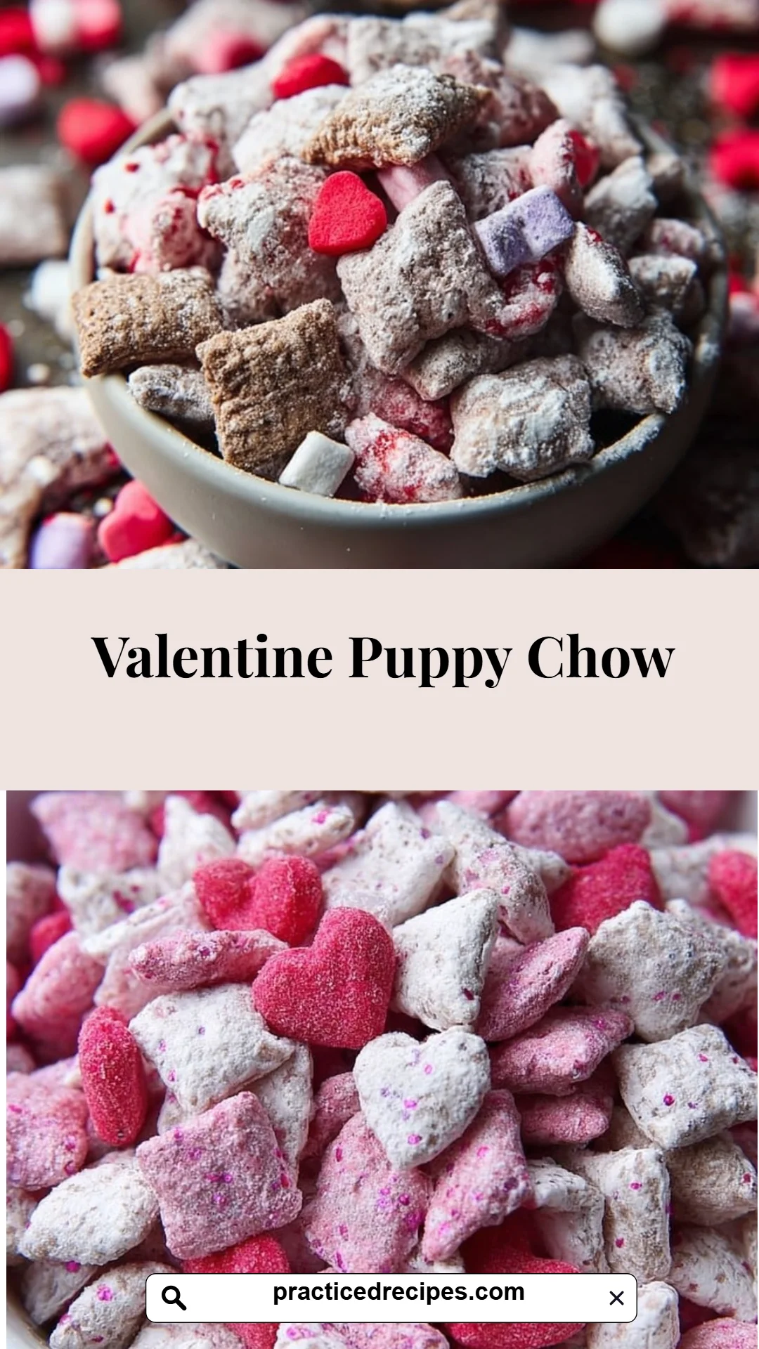 Valentine Puppy Chow